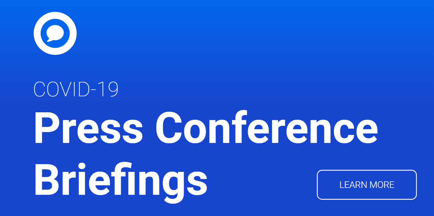 COVID-19 Press Conference Briefing