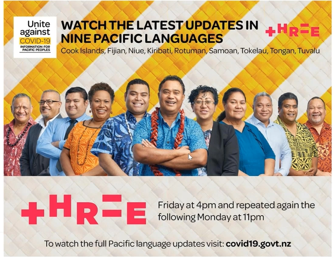 Updates in nine pacific languages